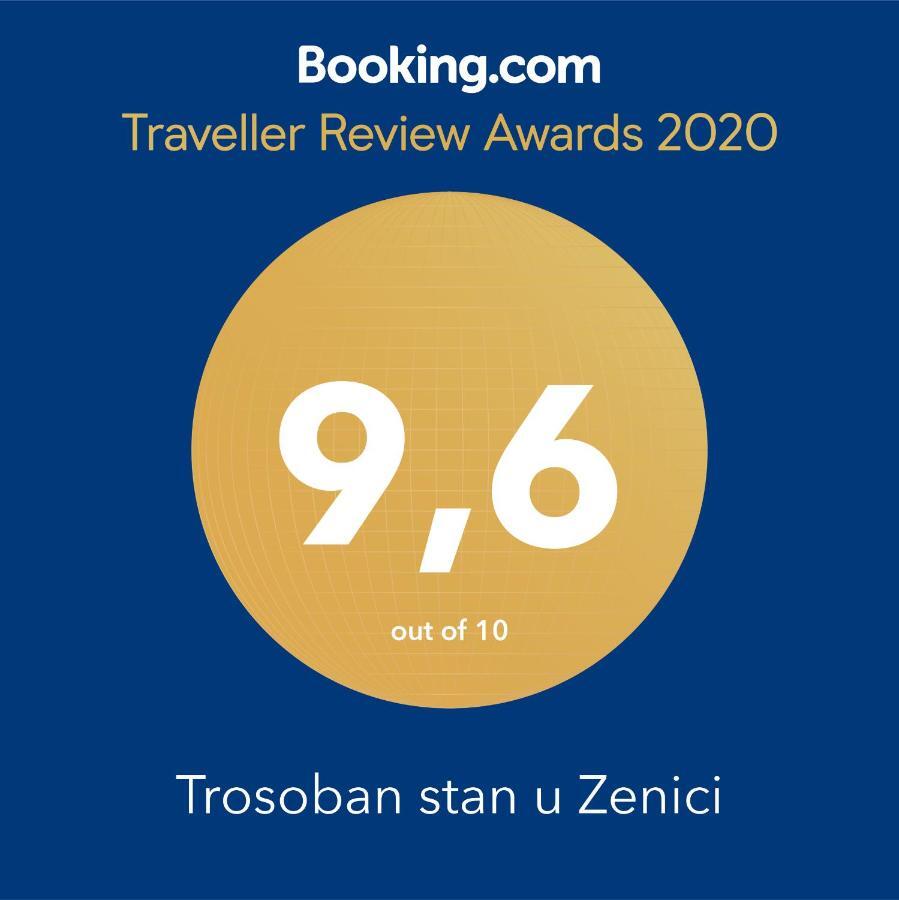 Trosoban Stan U Zenici Leilighet Zenica Eksteriør bilde